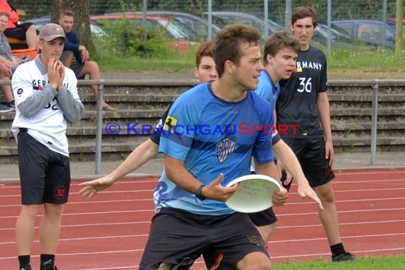 Frisbee Bad Rappenau - Testspiel BadRaps U20 Nationalmannschaft (© Siegfried Lörz)